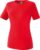 Erima Teamsport T-Shirt Dames Rood Maat 34