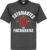 Estudiantes Established T-Shirt – Donkergrijs – XL