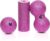 Fascia mini-set fuchsia-roze – mini-fascia-rol l 15 x d 6 cm, bal diameter 8 cm en duo-bal diameter 8 cm in een set