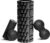 Fasciarol fasciabal foam roller-fasciarol set, 33 x 14 cm fasciarol, zwarte mini-rol L 15 x D6 cm, fasciabal D8 cm en duo-bal D8 cm in set, fasciabal miniset carbon (zwart upgrade)