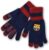 FC Barcelona handschoenen – maat L/XL – volwassenen – blauw/rood