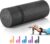 FFEXS Foam Roller – Therapie & Massage voor rug benen kuiten billen dijen – Perfecte zelfmassage voor sport fitness [Hard] – 40 CM – Zwart