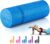 FFEXS Foam Roller – Therapie & Massage voor rug benen kuiten billen dijen – Perfecte zelfmassage voor sport fitness [Hard] – 40 CM – Blauw