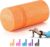 FFEXS Foam Roller – Therapie & Massage voor rug benen kuiten billen dijen – Perfecte zelfmassage voor sport fitness [Hard] – 30 CM – Oranje