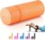 FFEXS Foam Roller – Therapie & Massage voor rug benen kuiten billen dijen – Perfecte zelfmassage voor sport fitness [Hard] – 40 CM – Oranje