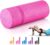 FFEXS Foam Roller – Therapie & Massage voor rug benen kuiten billen dijen – Perfecte zelfmassage voor sport fitness [Hard] – 40 CM – Rose