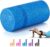 FFEXS Foam Roller – Therapie & Massage voor rug benen kuiten billen dijen – Perfecte zelfmassage voor sport fitness [Hard] – 30 CM – Blauw