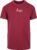 FitProWear Casual T-Shirt Heren Bordeaux – Maat XXL – Shirt – Sportshirt – Casual Shirt – T-Shirt Ronde Hals – T-Shirt Slim Fit – Slim Fit Shirt – T-Shirt korte mouwen