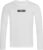 FitProWear Crewneck / Shirt lange mouwen Heren – Wit – Maat L -Slim Fit Shirt – Sweater – T-Shirt met lange mouwen – T-Shirt Slim Fit – Crewneck heren – Crewneck Slim-Fit