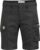 Fjallraven Nikka Shorts Curved Dames Kortebroek Black 42