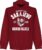 FK Sarajevo Established Hoodie – Bordeaux Rood – L