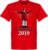 Flamengo 2019 Champions Christ T-Shirt – Rood – M