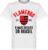 Flamengo Established T-Shirt – Wit – L