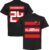 Flamengo #NumeroDoRespeito 24 Team T-shirt – Zwart – XL