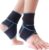 Flexibele Enkelbandage Set Van 2 – Ultrathin Foot Support Voor Sport En Activiteiten – Verstelbaar Voor Links & Rechts – Ademend en Zweetabsorberend – Blauw – Geschikt Voor…