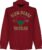 Fluminense Established Hoodie – Bordeaux Rood – S