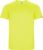 Fluor Geel 2 Pack Unisex ECO CONTROL DRY sportshirt korte mouwen ‘Imola’ merk Roly maat L