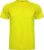 Fluor Geel kinder unisex sportshirt korte mouwen MonteCarlo merk Roly 16 jaar 164-176