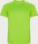 Fluor Groen 2 Pack Unisex ECO CONTROL DRY sportshirt korte mouwen ‘Imola’ merk Roly maat 3XL