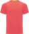 Fluor Koraal 4 Pack unisex snel drogend Premium sportshirt korte mouwen ‘Monaco’ merk Roly maat S