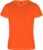 Fluor Oranje kinder unisex sportshirt korte mouwen Camimera merk Roly 4 jaar 98-104