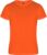 Fluor Oranje unisex sportshirt korte mouwen Camimera merk Roly maat 3XL