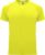 Fluorescent Geel kinder unisex sportshirt korte mouwen Bahrain merk Roly 16 jaar 164-176