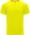 Fluorescent Geel sportshirt unisex ‘Monaco’ merk Roly maat 3XL