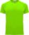 Fluorescent Groen Unisex Sportshirt korte mouwen Bahrain merk Roly maat 3XL