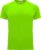 Fluorescent Groen unisex sportshirt korte mouwen Bahrain merk Roly maat 3XL