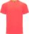 Fluorescent Koraal sportshirt unisex ‘Monaco’ merk Roly maat XXL