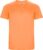 Fluorescent Oranje unisex ECO sportshirt korte mouwen ‘Imola’ merk Roly maat L