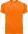 Fluorescent Oranje unisex sportshirt korte mouwen Bahrain merk Roly maat 3XL