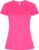 Fluorescent Roze dames sportshirt korte mouwen ‘Imola’ merk Roly maat S