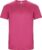 Fluorescent Roze unisex ECO sportshirt korte mouwen ‘Imola’ merk Roly maat XXL