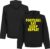 Football Eat Sleep Repeat Hooded Sweater – L