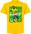 Formiga Brazilië Legend T-Shirt – Geel – XL