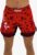 FORZA MMA SHORTS – AIRFORCE – UNISEX – RED