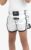 FORZA MUAY THAI SHORTS – JUNIOR – WIT/ZWART