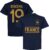 Frankrijk Benzema 19 Team T-Shirt – Navy – S