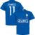 Frankrijk Dembele 11 Team T-Shirt – Blauw – XXXL