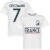 Frankrijk Griezmann 7 Team T-Shirt – Wit – XXXL