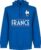 Frankrijk Team Hoodie – Blauw – L