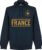 Frankrijk Team Hoodie – Navy – Kinderen – 116