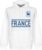 Frankrijk Team Hoodie – Wit – L