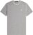 Fred Perry – Twin Tipped Shirt – Grijs T-shirt Heren-3XL