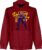 Frenkie de Jong Script Hoodie – Rood – L