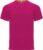 Fuchsia 4 Pack unisex snel drogend Premium sportshirt korte mouwen ‘Monaco’ merk Roly maat XXL