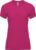 Fuchsia dames sportshirt korte mouwen Bahrain merk Roly maat M