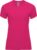 Fuchsia dames sportshirt korte mouwen Bahrain merk Roly maat XXL